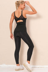 Style 55 - Women's Gym Top & Bottom Set