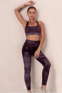 Style 58 - Women's Gym Top & Bottom Set
