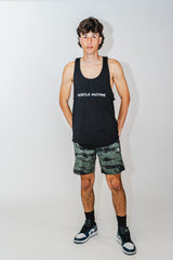 Men's Camo Active Shorts