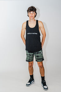 Men's Camo Active Shorts