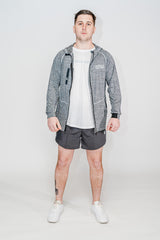 Jacket with Front Zipper Pockets