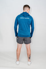 Sports Zipper Hoodie with Zipper Pockets