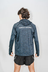Sports Zipper Hoodie with Zipper Pockets