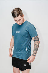 Camo Quick-Drying Round Neck T-Shirt