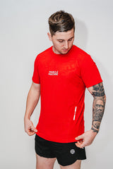 Camo Quick-Drying Round Neck T-Shirt
