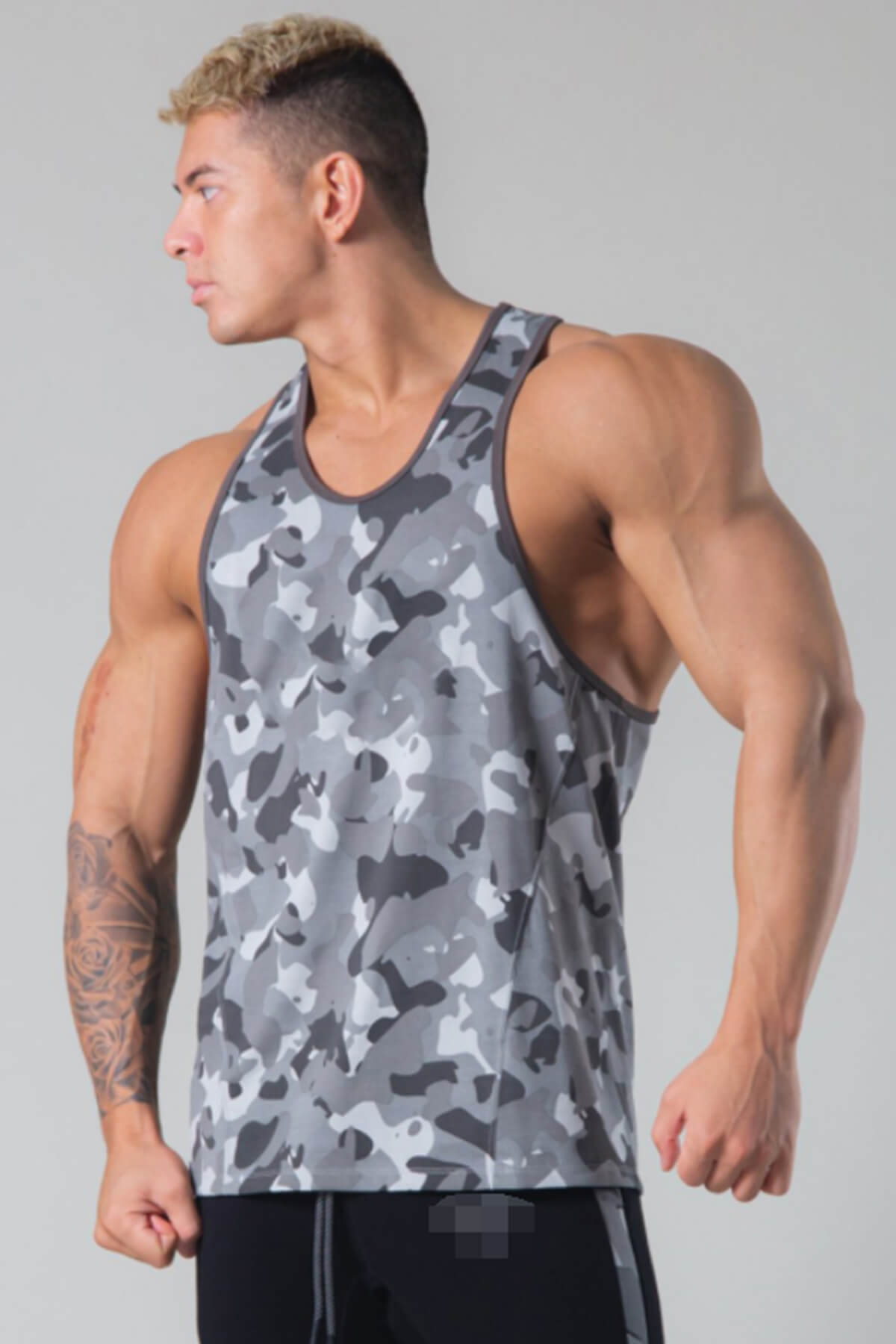 Style 119 - Men's Tank Tops